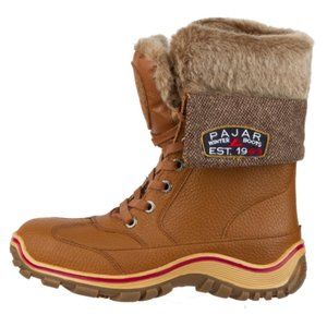 Pajar Alice Leather Winter Boots (Waterproof)